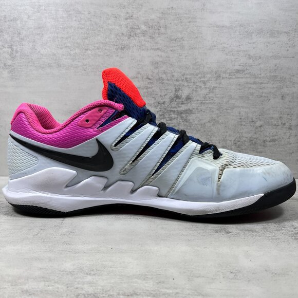Nike Air Zoom Vapor X HC Roger Federer Tennis Shoes - Men's Size 11 - Picture 2 of 10